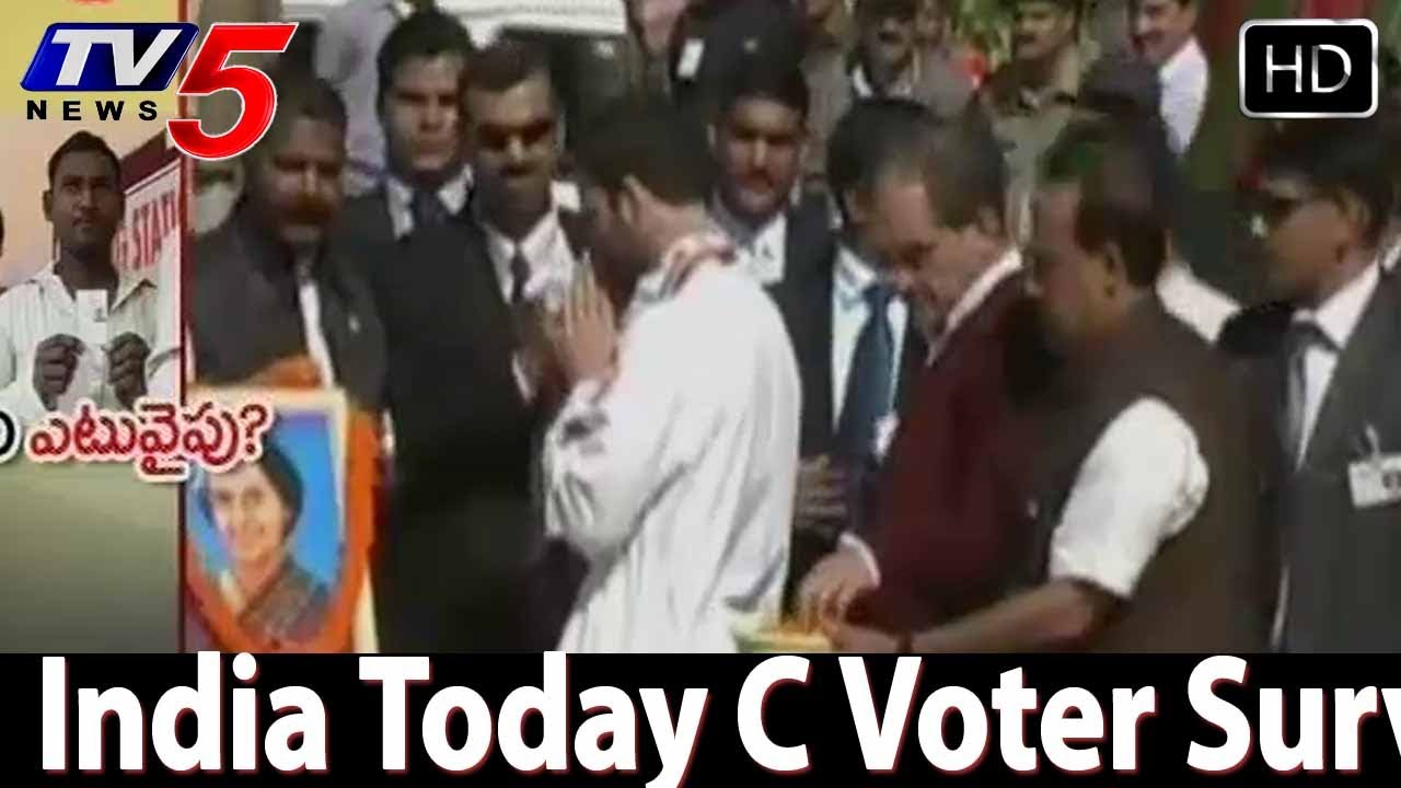 India Today C Voter Survey  - TV5