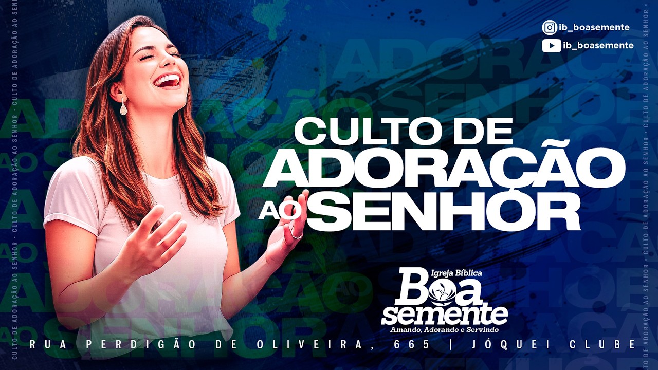 Culto Adoração ao Senhor-  15/03/2026 (MANHÃ)
