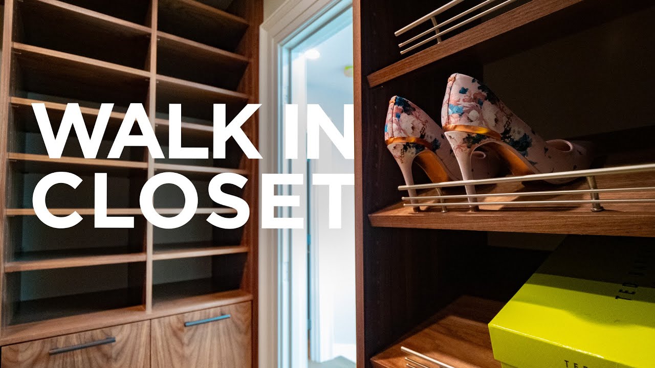 Looking at Installed walnut closet in South Boston | Revealed