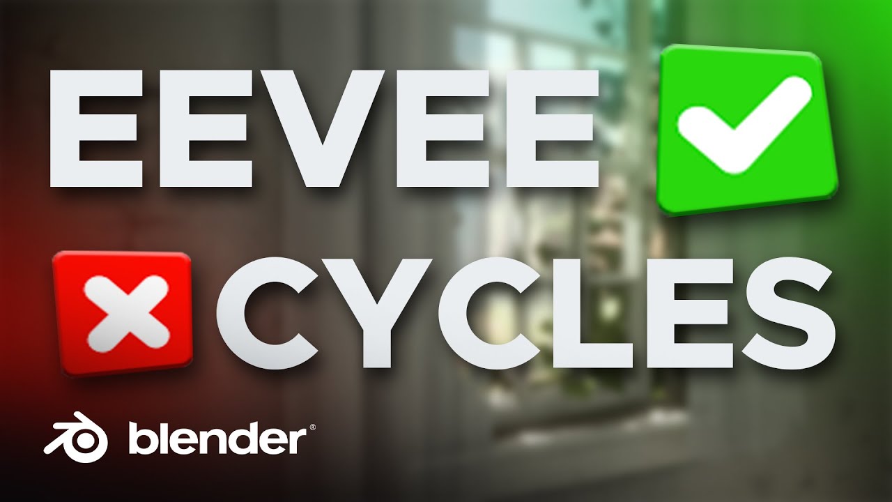 Como hacer que Eevee se vea como Cycles en Blender
