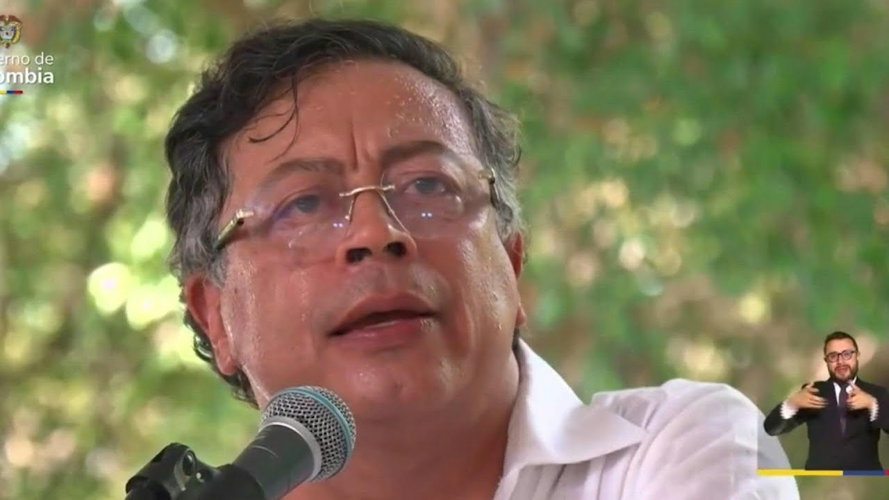 Petro pide a embajada de EEUU en Colombia 