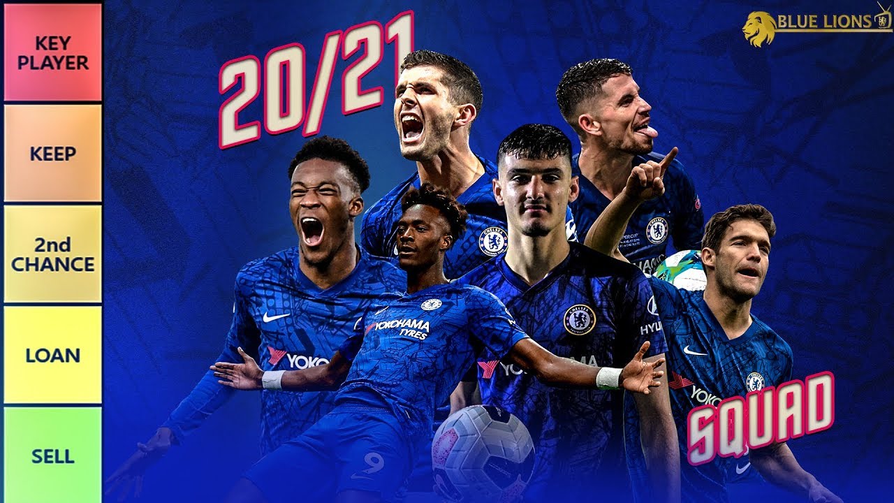 CHELSEA SQUAD TIER LIST 20/21 - WHO MAKES THE CUT FOR CHELSEA?