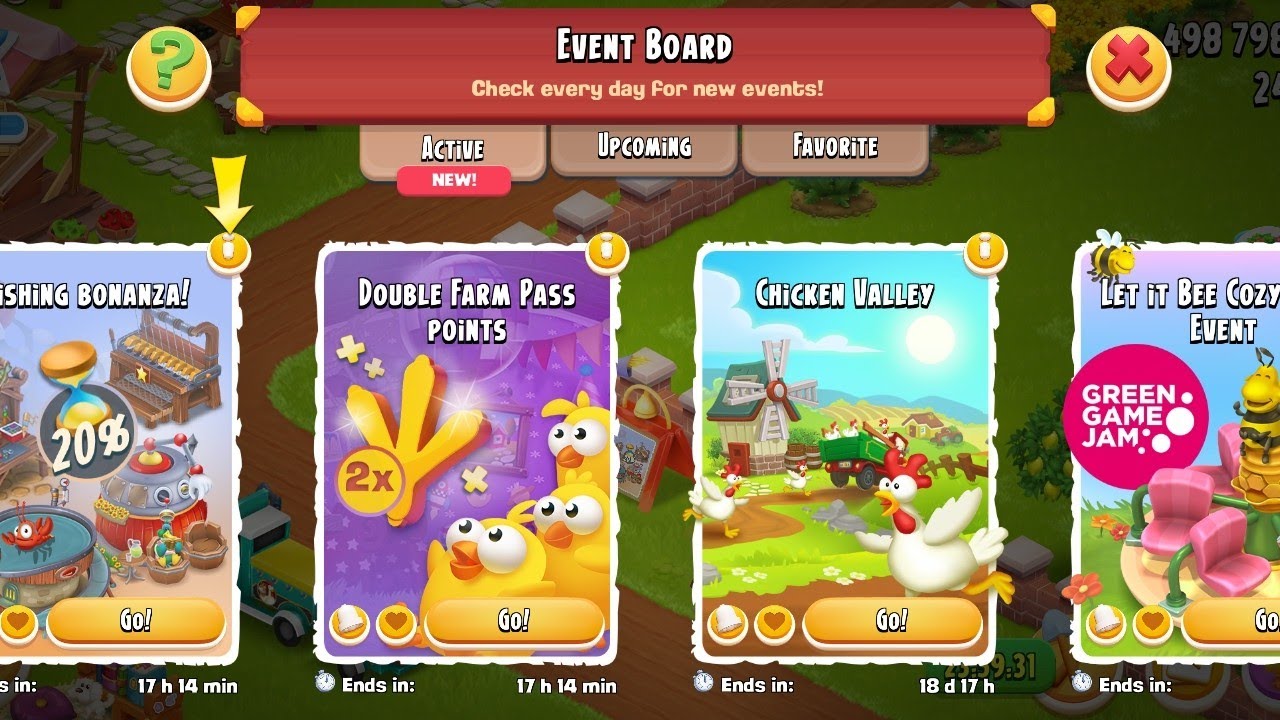 Hay Day 1 Challenge 365 Days