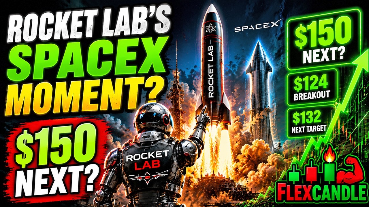 🚨 SpaceX IPO Could Trigger Rocket Lab's Biggest Move Yet! Is $150 Next? EP. 385 #RKLB