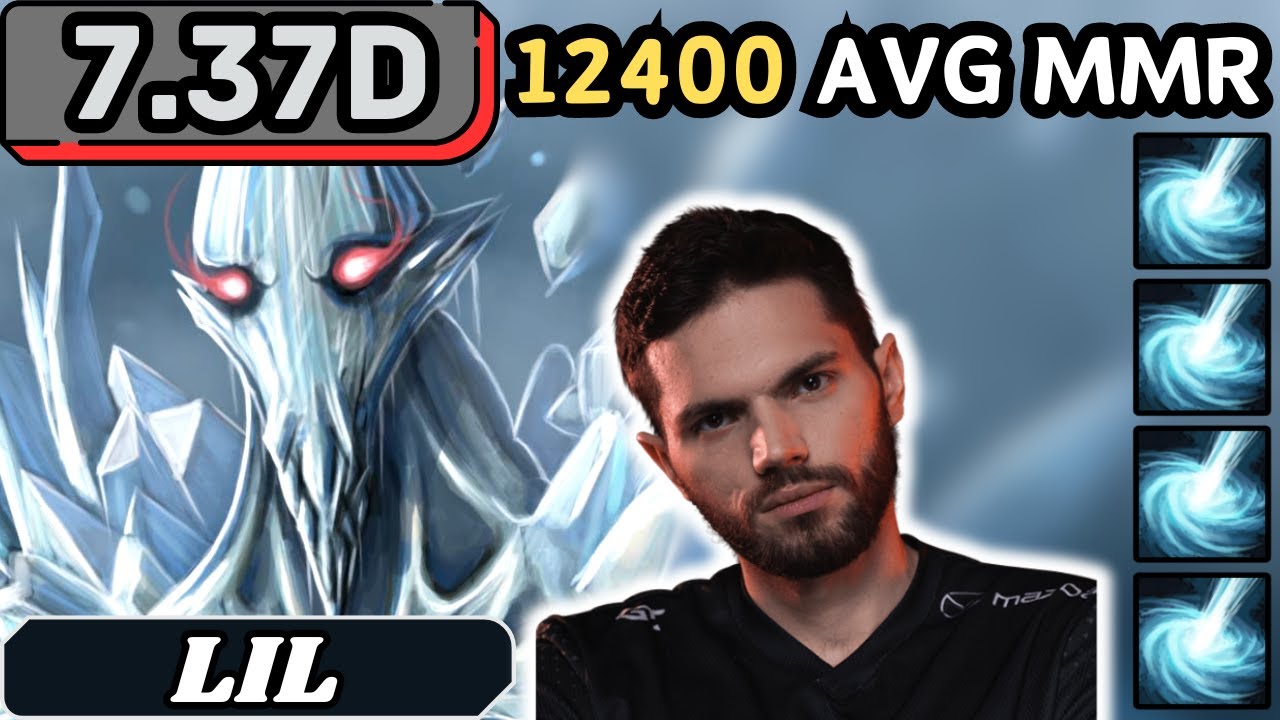 7.37d - Lil ANCIENT APPARITION Hard Support Gameplay - Dota 2 Full Match Gameplay