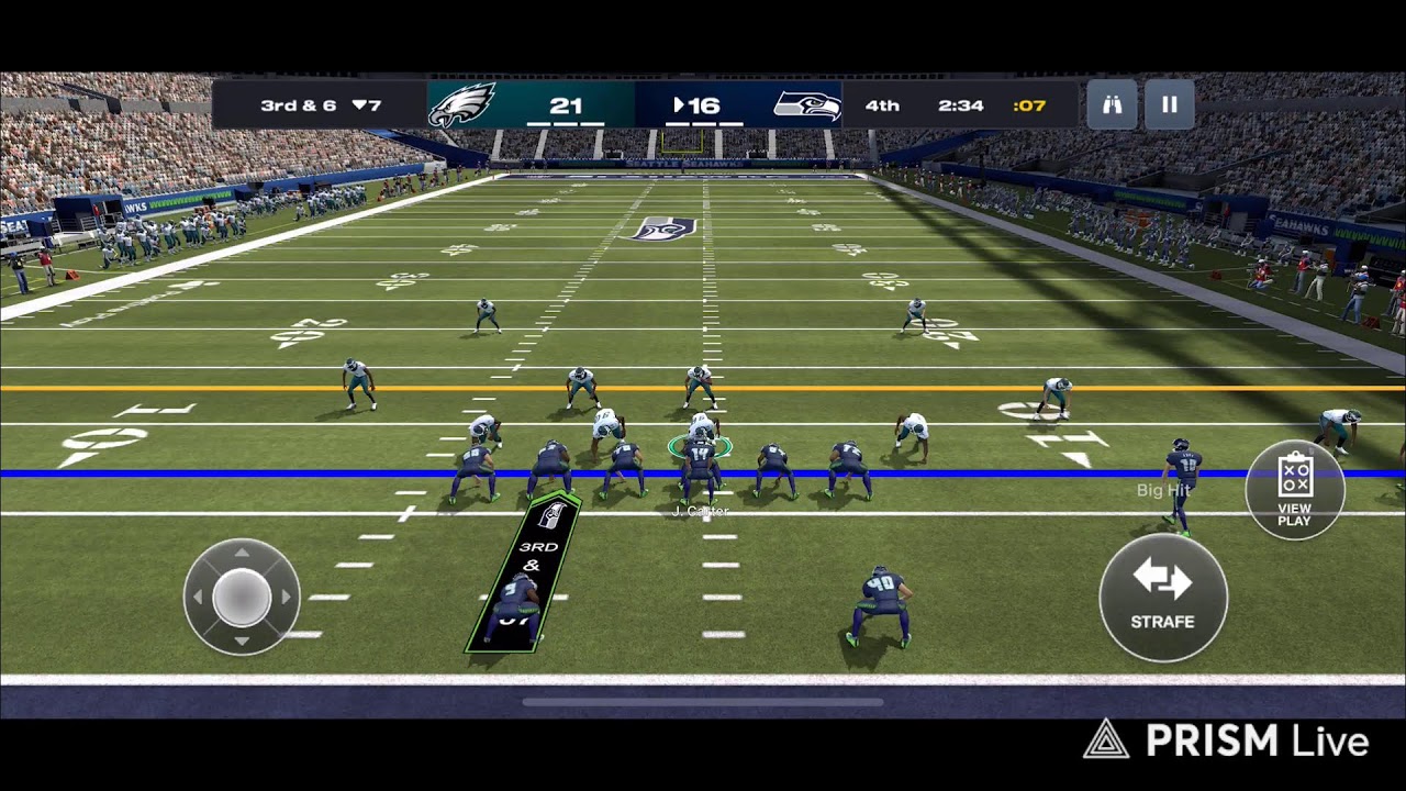 Eagles @ Seahawks Week 7 Season 6