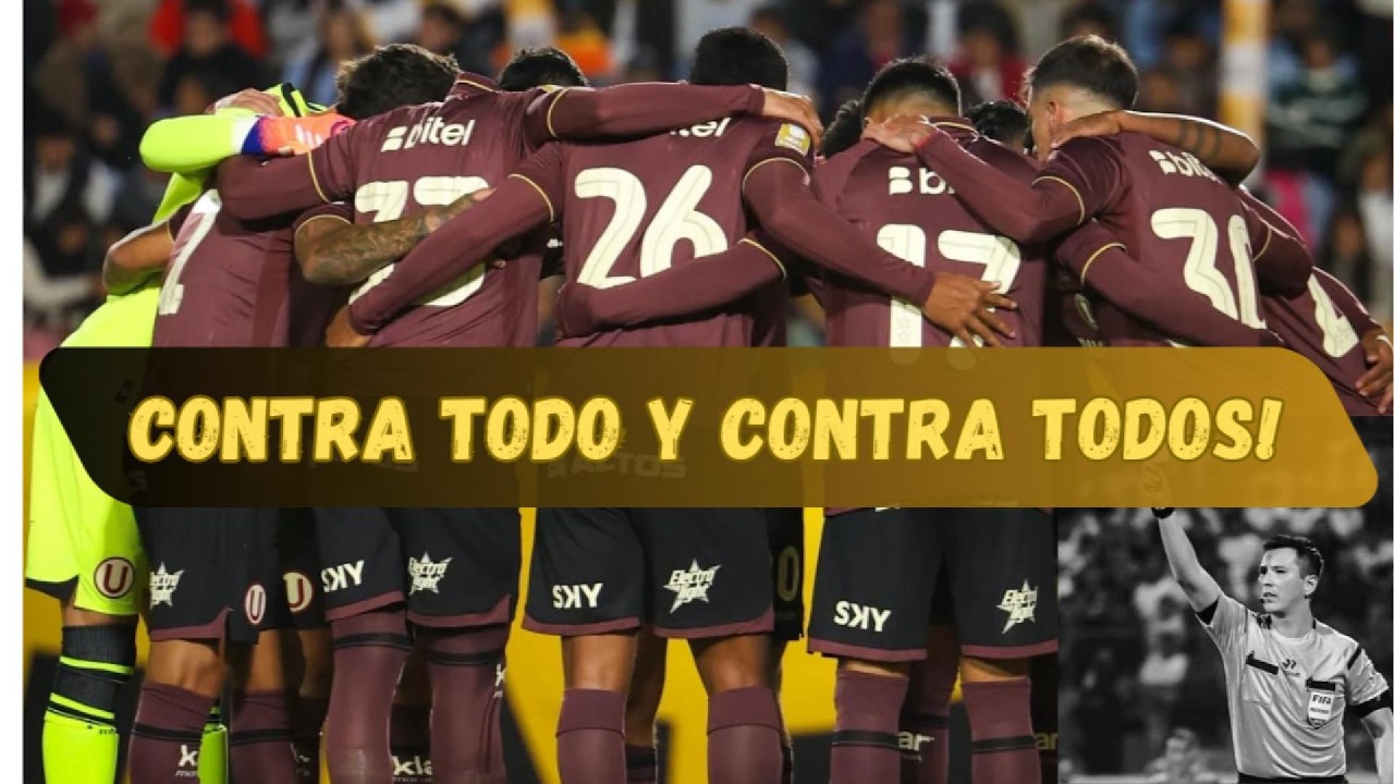 ¡¡¡CONTRA TODOS!!!  AMARGO EMPATE