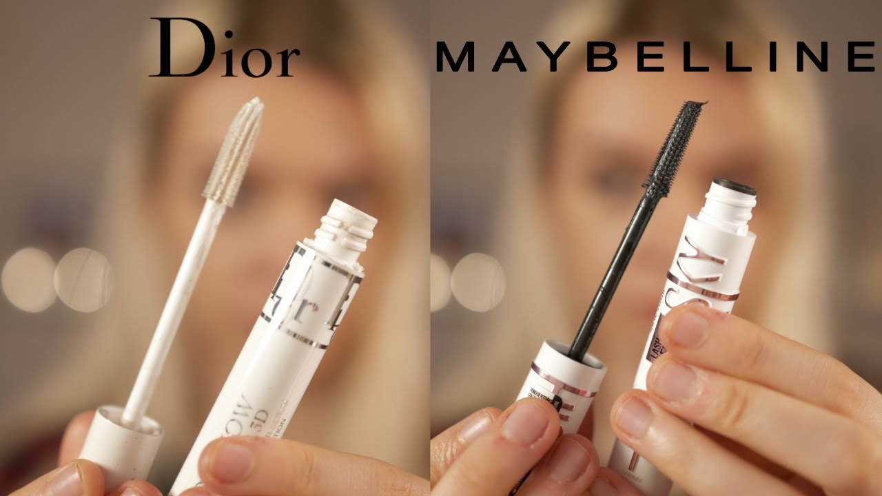 BRAND BATTLE: DIOR VS MAYBELLINE LASH PRIMER