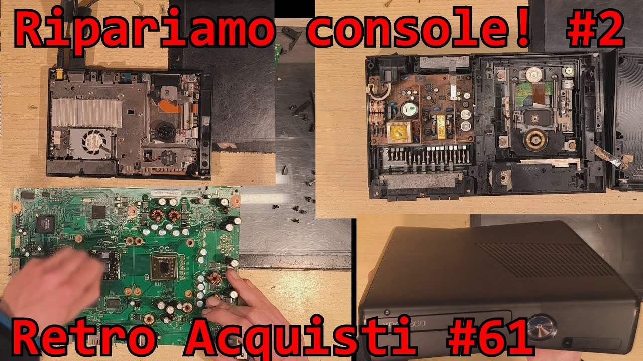 Ripariamo un po' di console! #2 - Retro - Acquisti #61