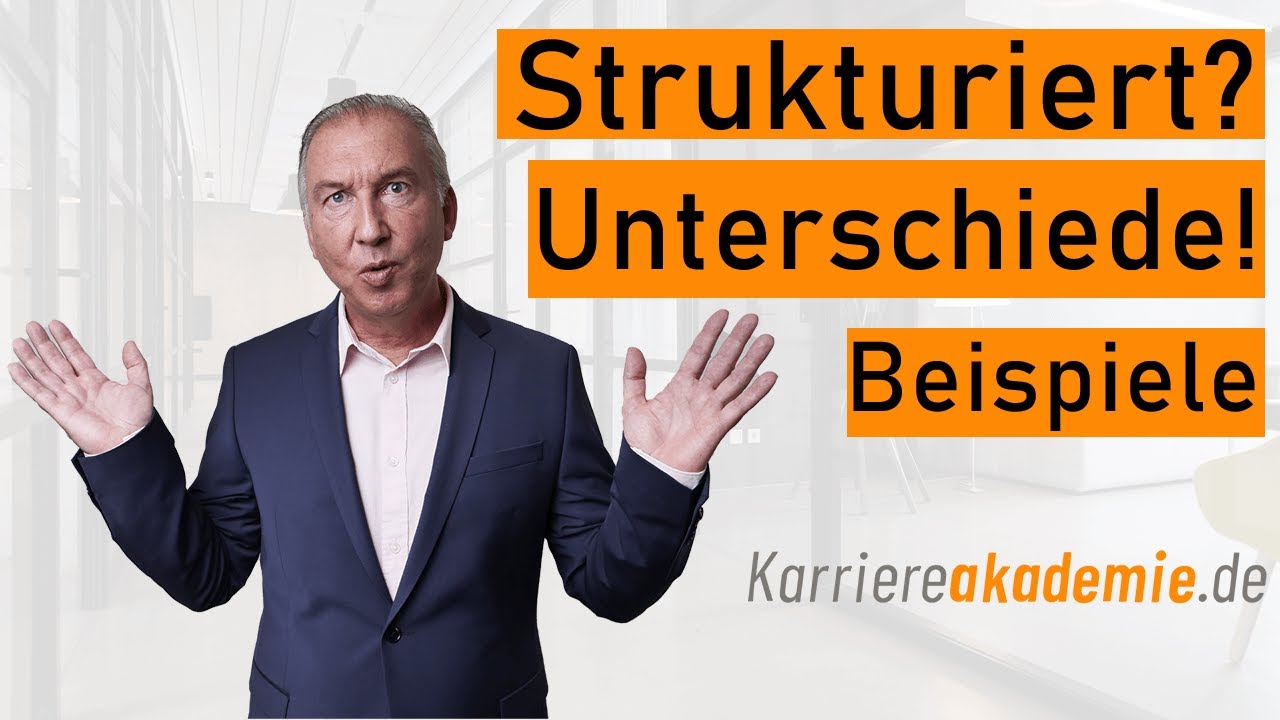 Strukturiertes Interview. WAS ist anders? TYPISCHE Fragen? öffentlicher Dienst, Polizei, Headhunter
