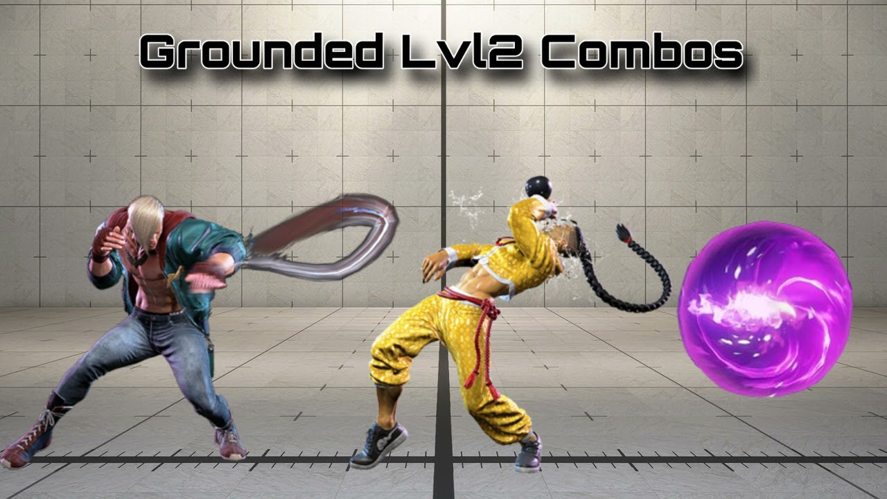 SF6: Ed Lvl2 Combos #4