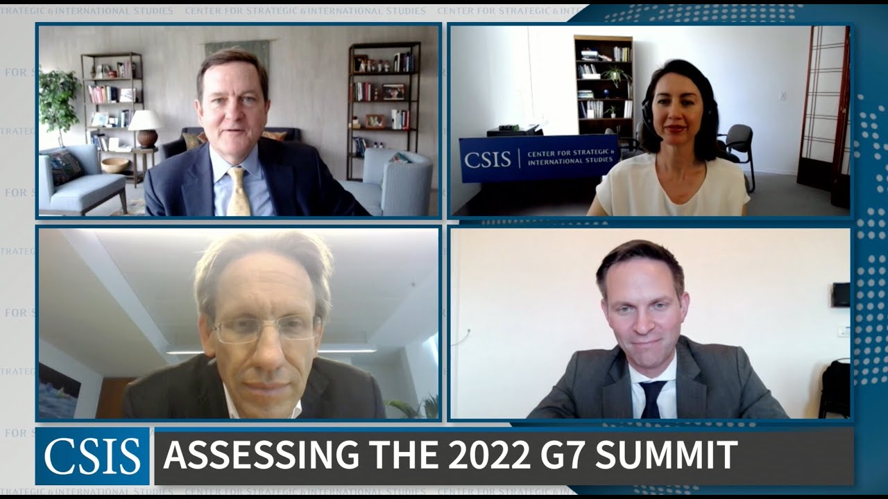 Assessing the 2022 G7 Summit: The Sherpa Perspective