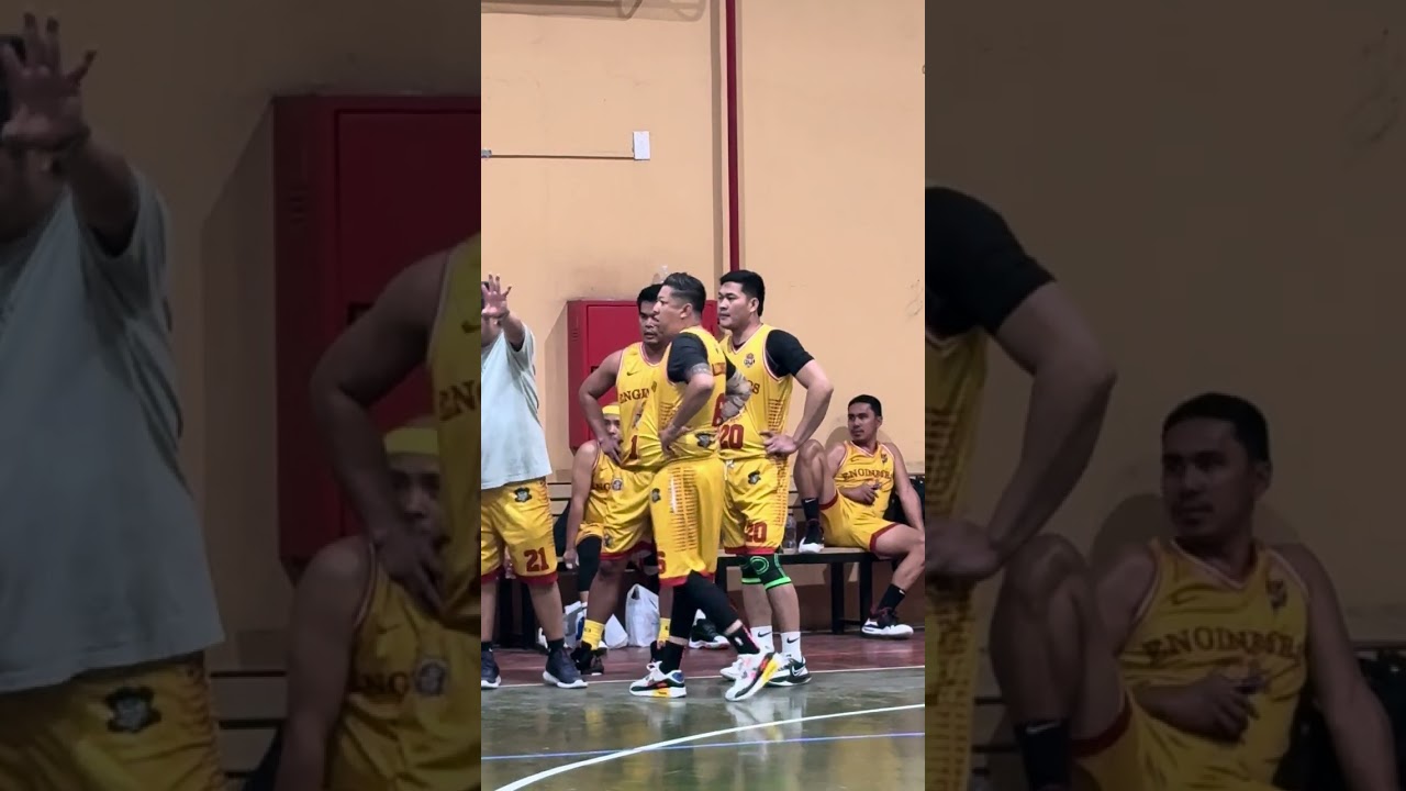 Team Engineers (Yellow) vs EAC Amigos (White) KPBL Season 3 Game Riyadh KSA | KlikNiZhai