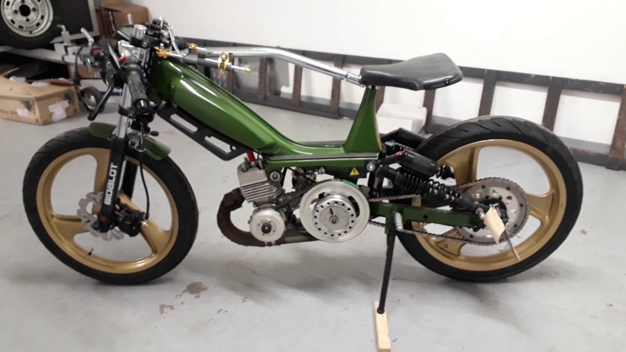 Mbk 51 café racer