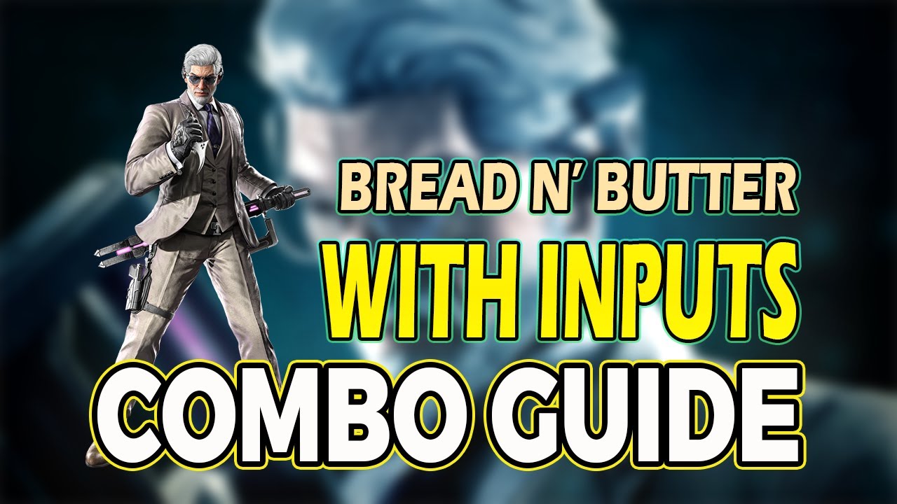 TEKKEN 8 Victor Chevalier Combo Guide With Inputs