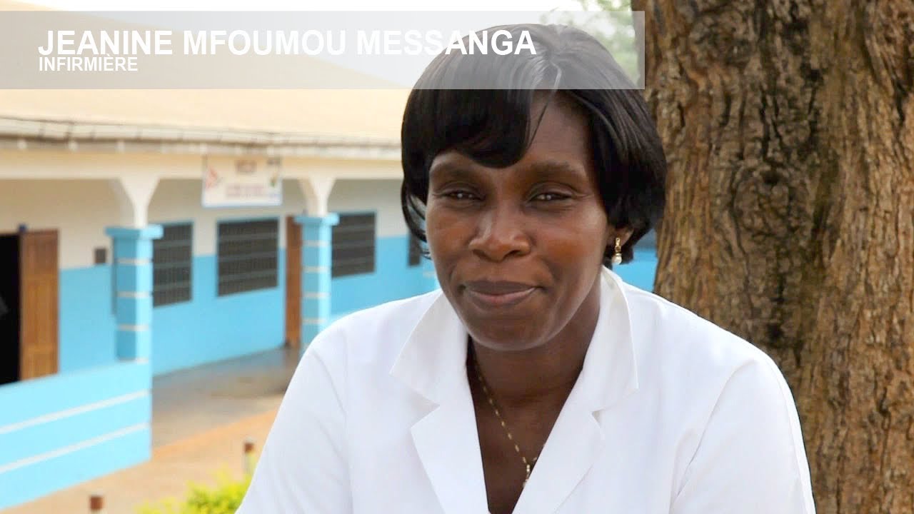 La Minute Humanitaire - Jeanine, infirmière, Cameroun