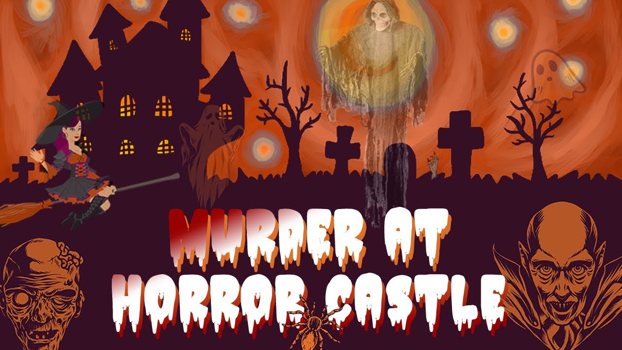 Fantasy-Horror Murder Mystery Party - Halloween or Anytime