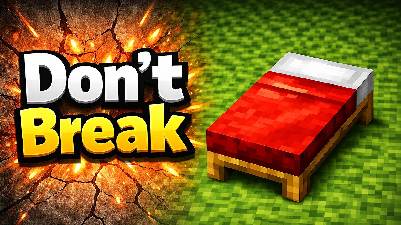 Never Break Your Bed! | Minecraft Horror Mod | Ep. 2