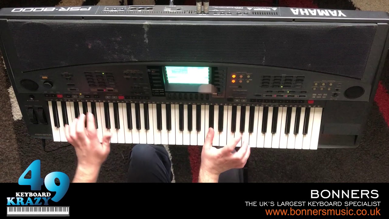 Golvellius: Valley Of Doom - Overworld 2 Theme Remix Played On Yamaha PSR-8000