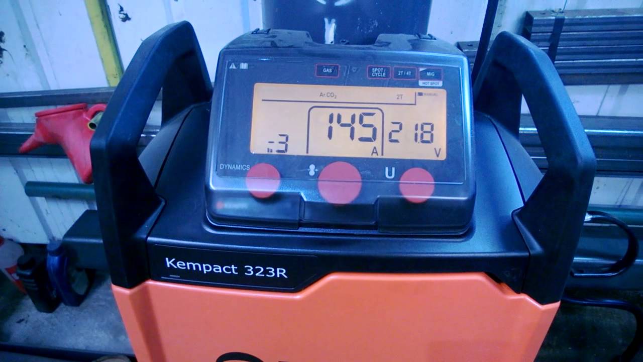 Kemppi Kempact 323R welding