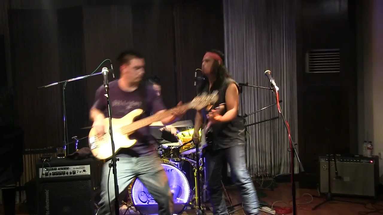 Gugun Blues Shelter - One Heavy Night @ Mostly Jazz 06/04/12 [HD]