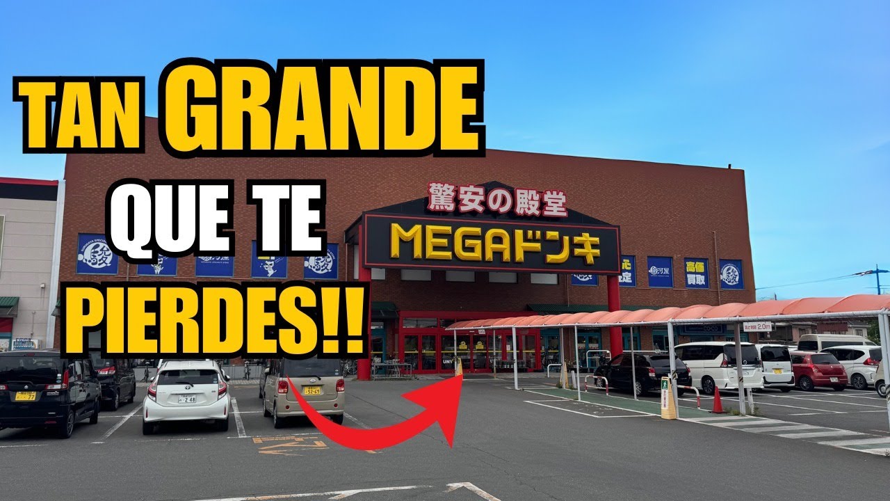 Encontré un SURUGAYA dentro de un Mega Don Quijote 😳 (JAPÓN)