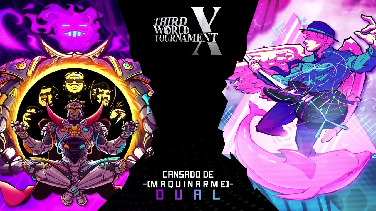 𝘤𝘢𝘯𝘴𝘢𝘥𝘰 𝘥𝘦【﻿ＭＡＱＵＩＮＡＲＭＥ】 - Third World Tournament X