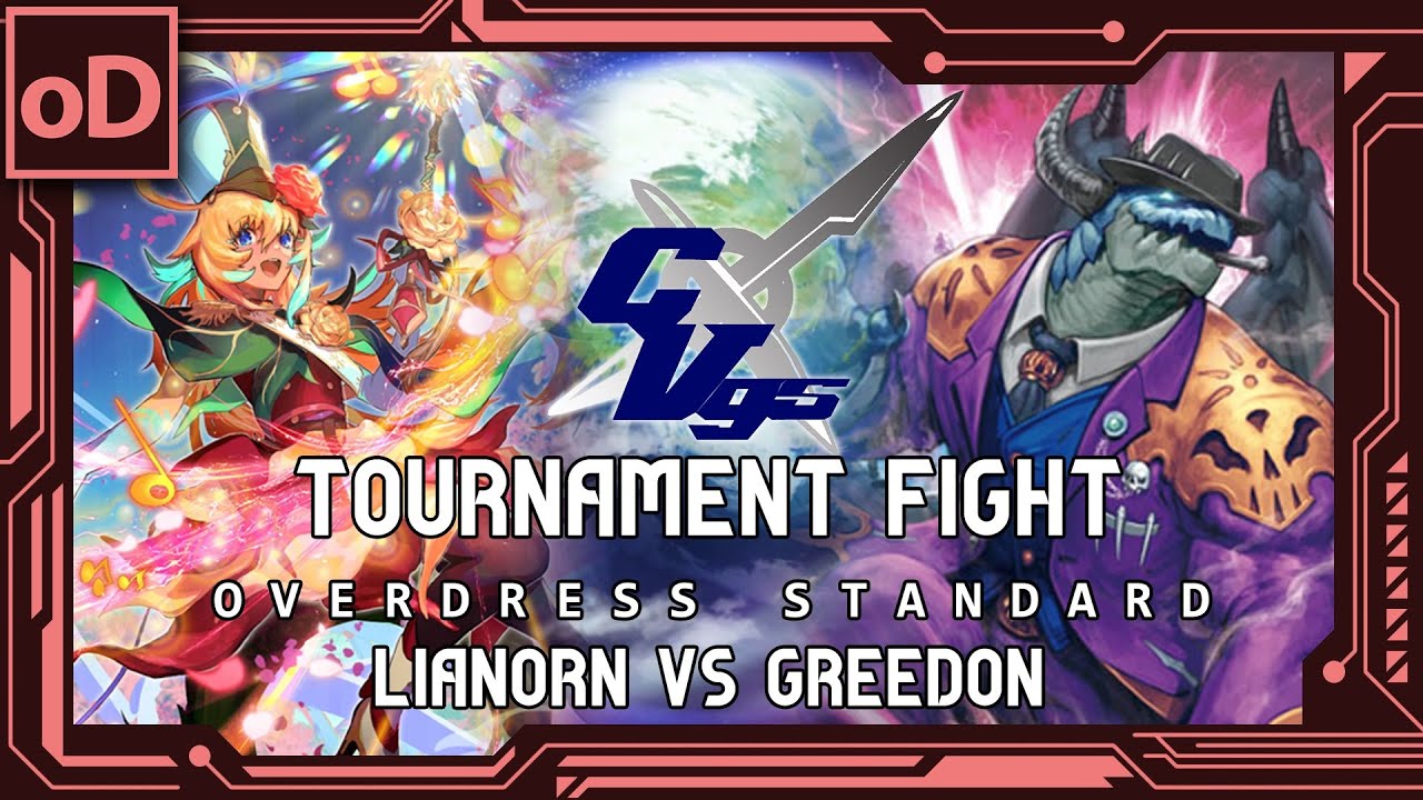 CVGS Rearguard Overdress Tournament Fight: Lianorn VS Greedon (31-12-2022)