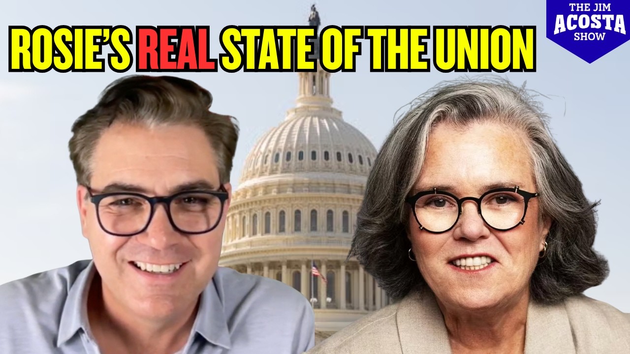 WATCH LIVE Rosie O'Donnell Gives Her State of the Union — And She's Not Holding Back