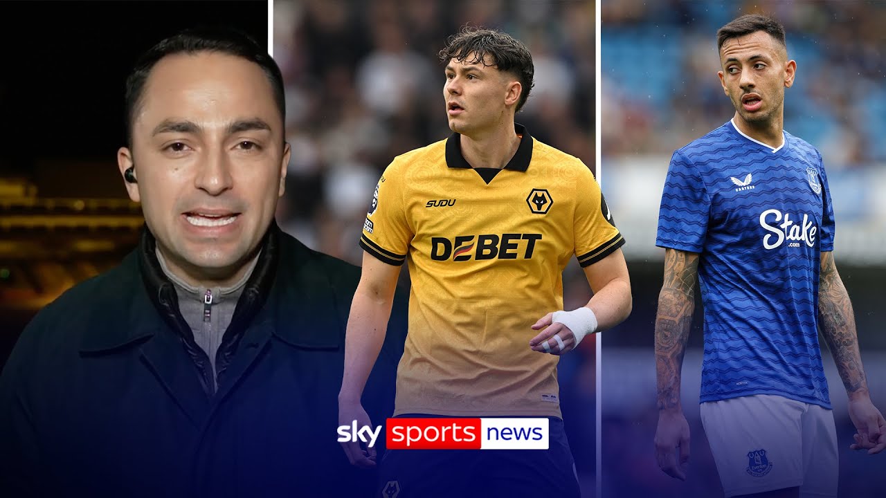 Crystal Palace sign Jorgen Strand Larsen and look to seal a deal for Dwight McNeil