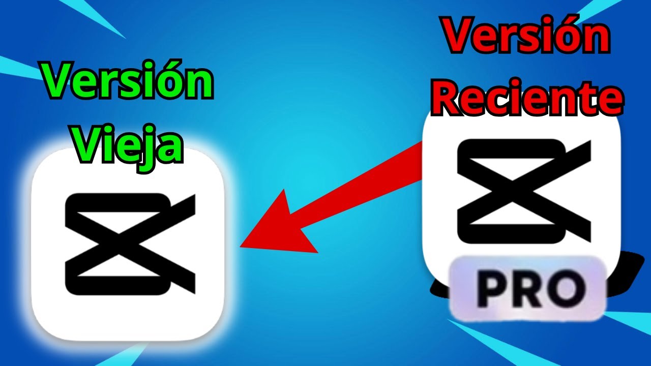 Capcut - Como volver a Una version antigua sin descargas externas
