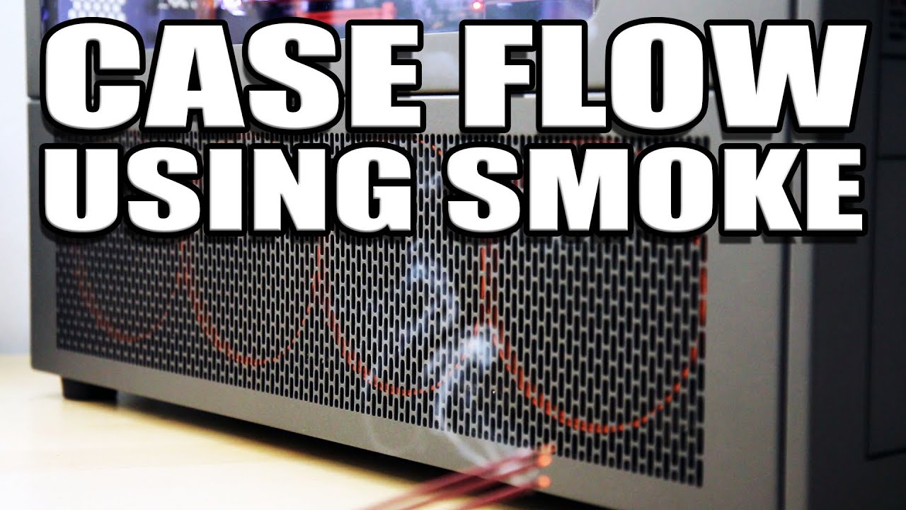 Case Flow and Pressure Demonstration - How to balance airflow