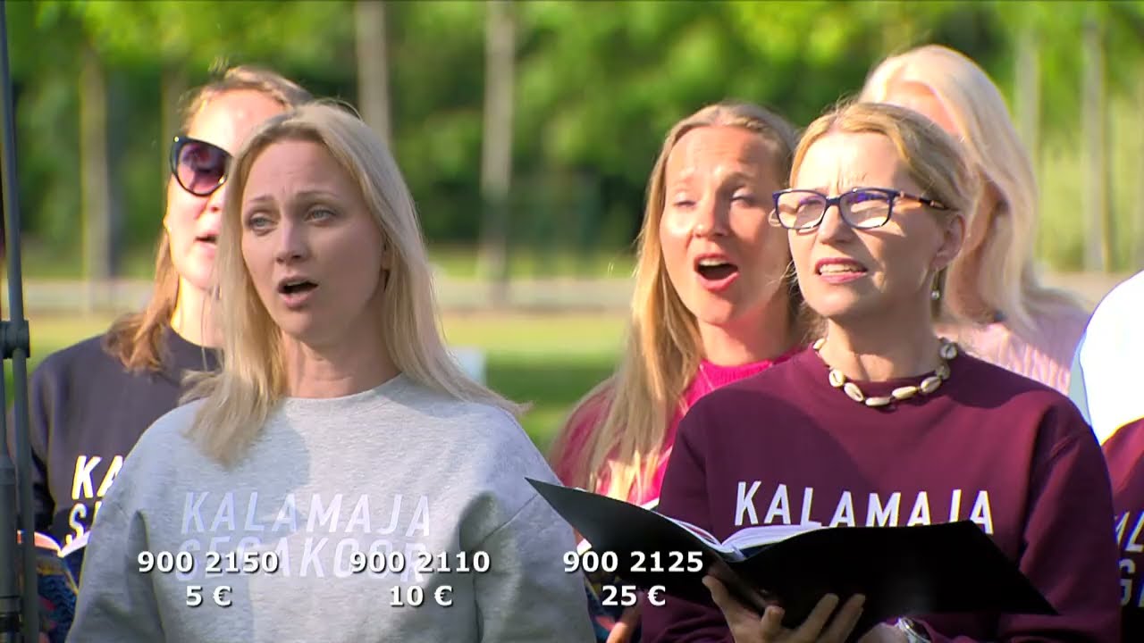 "Sa oled ainus" - Kalamaja segakoor