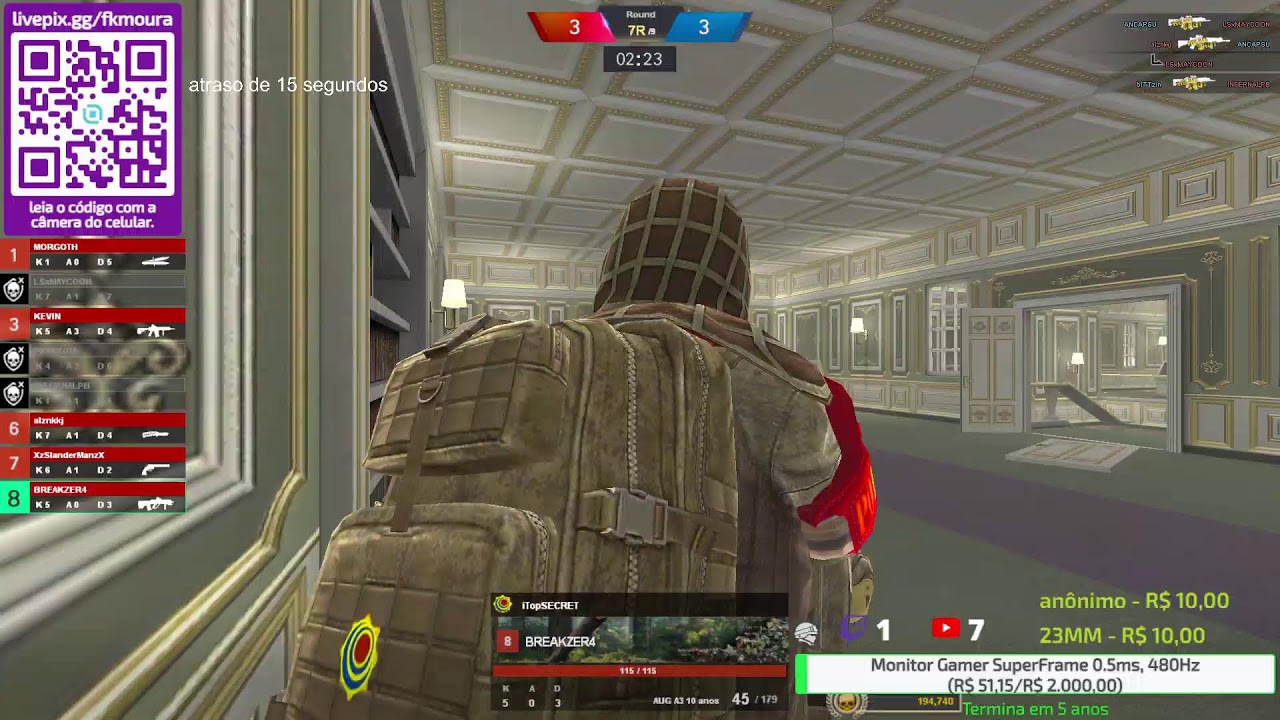 POINT BLANK  FKMOURA DEIXA O LIKE TMJ