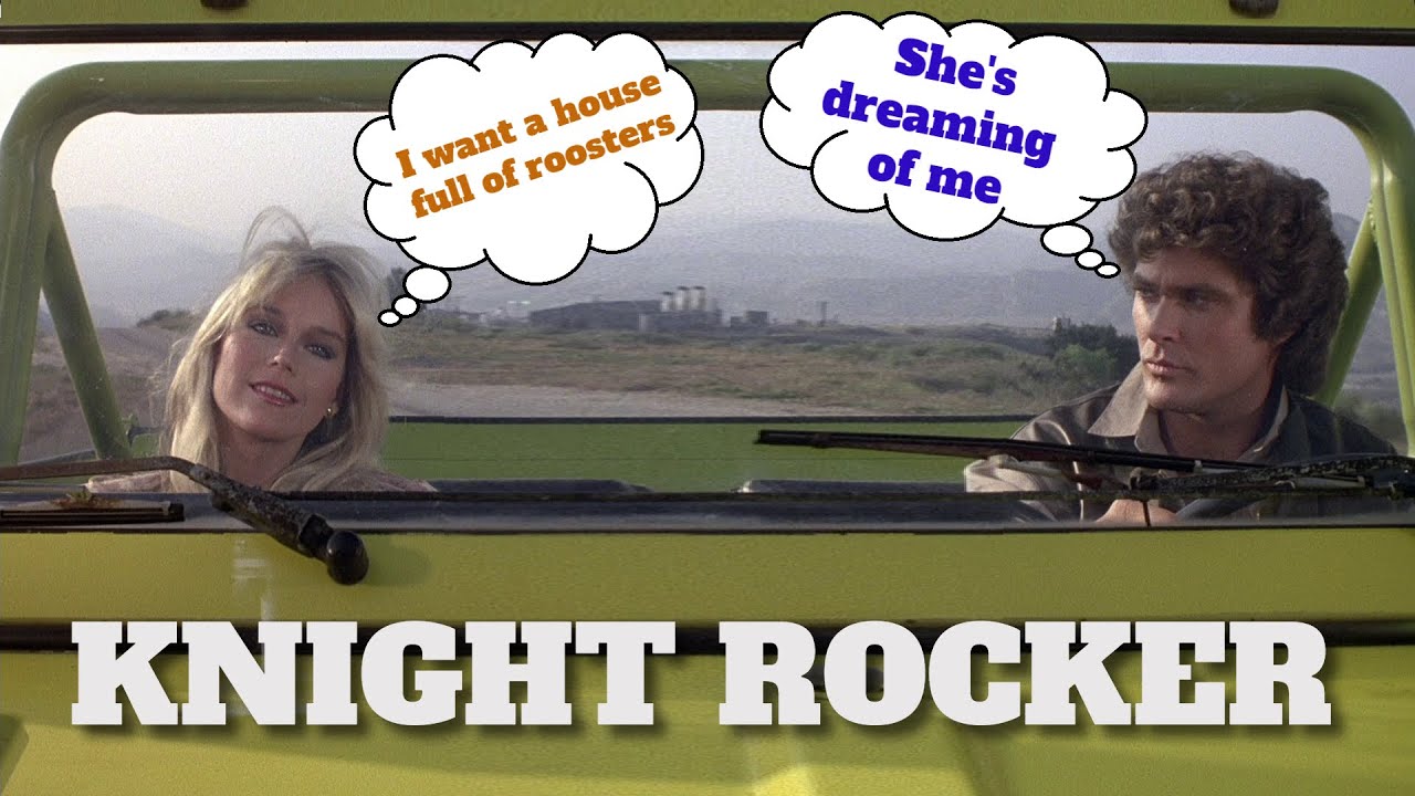 LET IT BE ME | KNIGHT RIDER Episode Commentary (E41) David Hasselhoff, Catherine Hickland