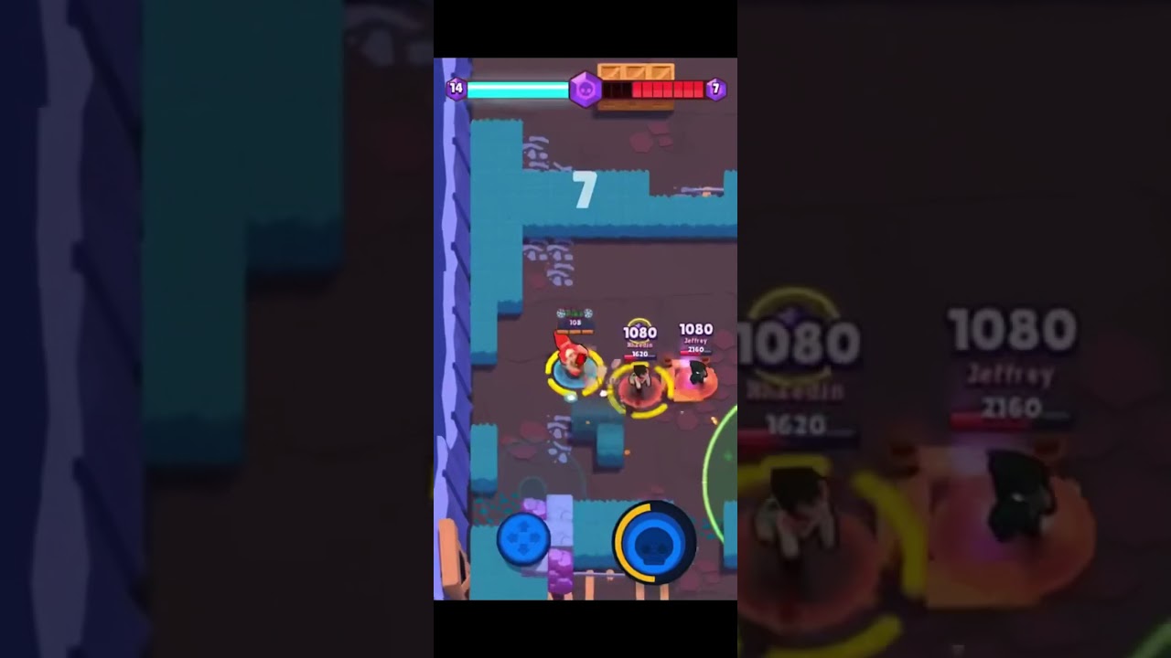 Геймплей бета-версии Brawl Stars 2017
