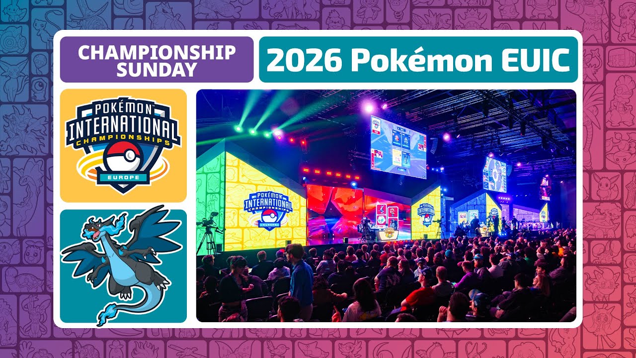 Championship Sunday | 2026 Pokémon Europe International Championships