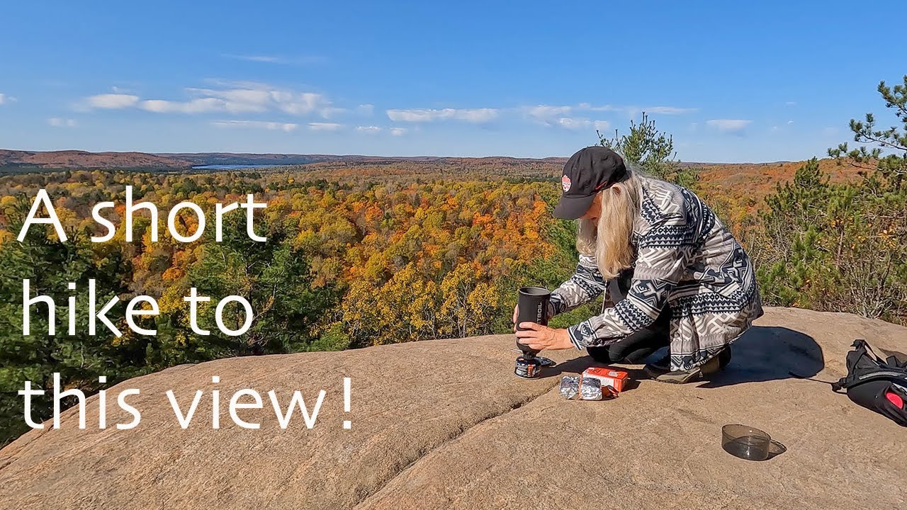 Algonquin Provincial Park, Lookout Trail