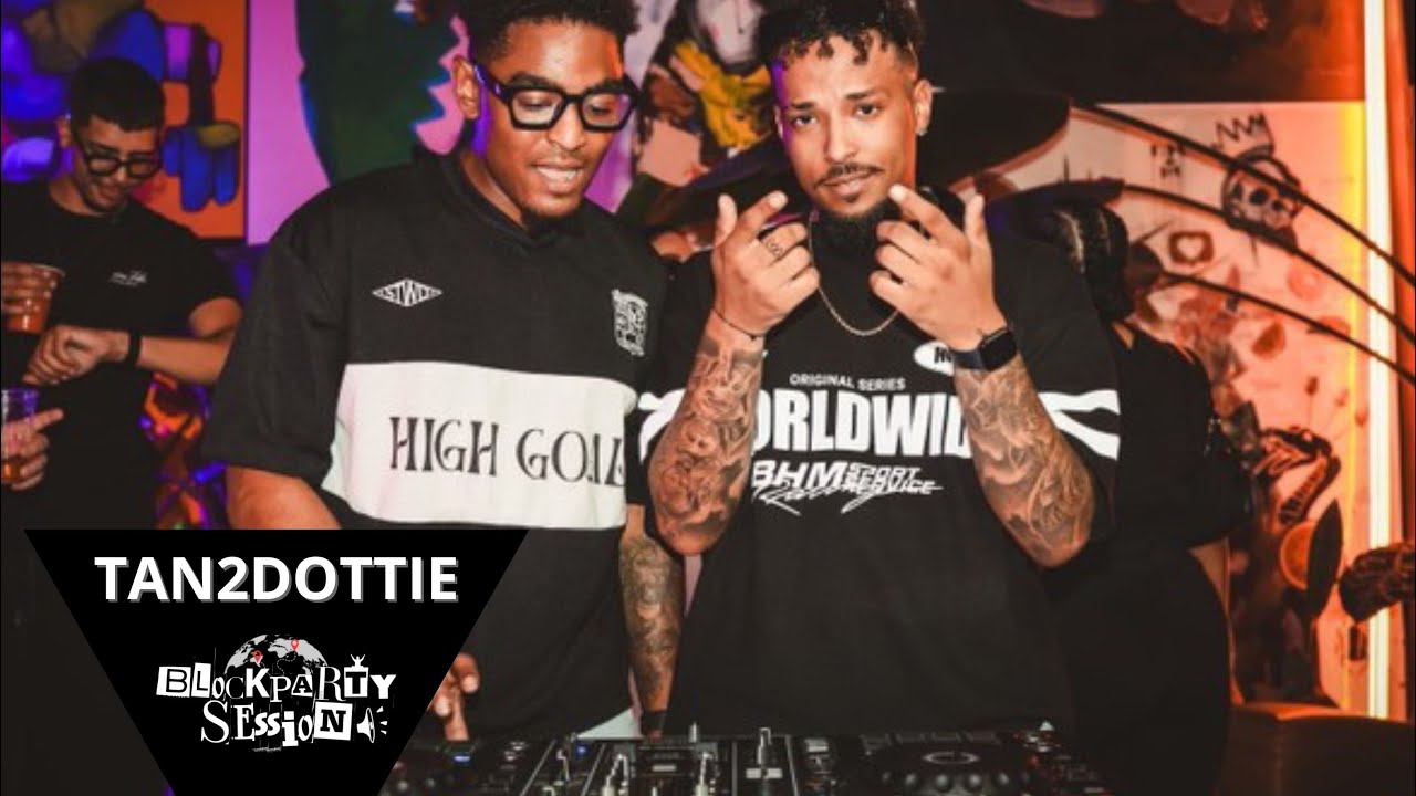 Dancehall/Shatta/Bootybeats/Baile funk | TAN2DOTTIE LIVE SET at BlockpartySession in Rotterdam
