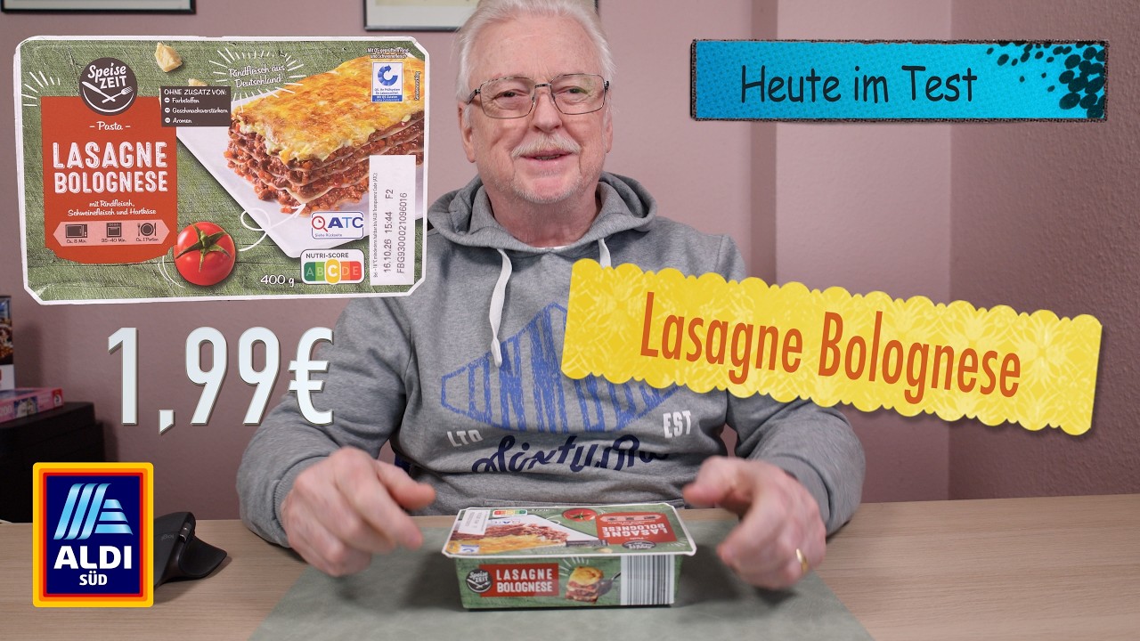 Speise Zeit Lasagne Bolognese - Fertiggericht TK