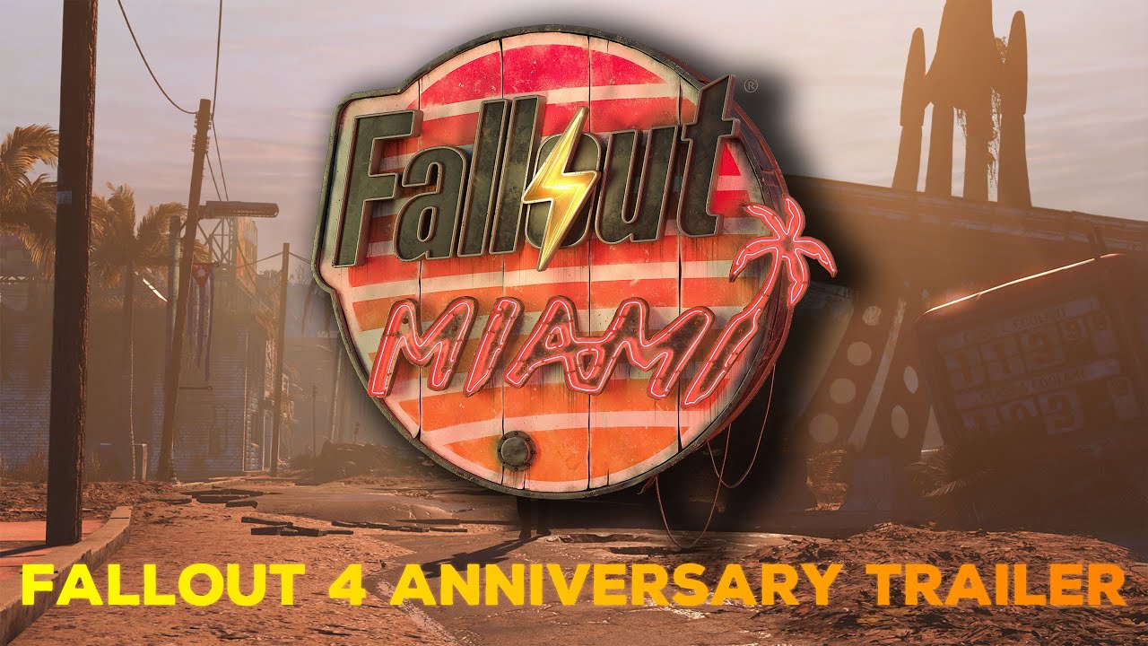 Fallout: Miami - Fallout 4 10th Anniversary Trailer