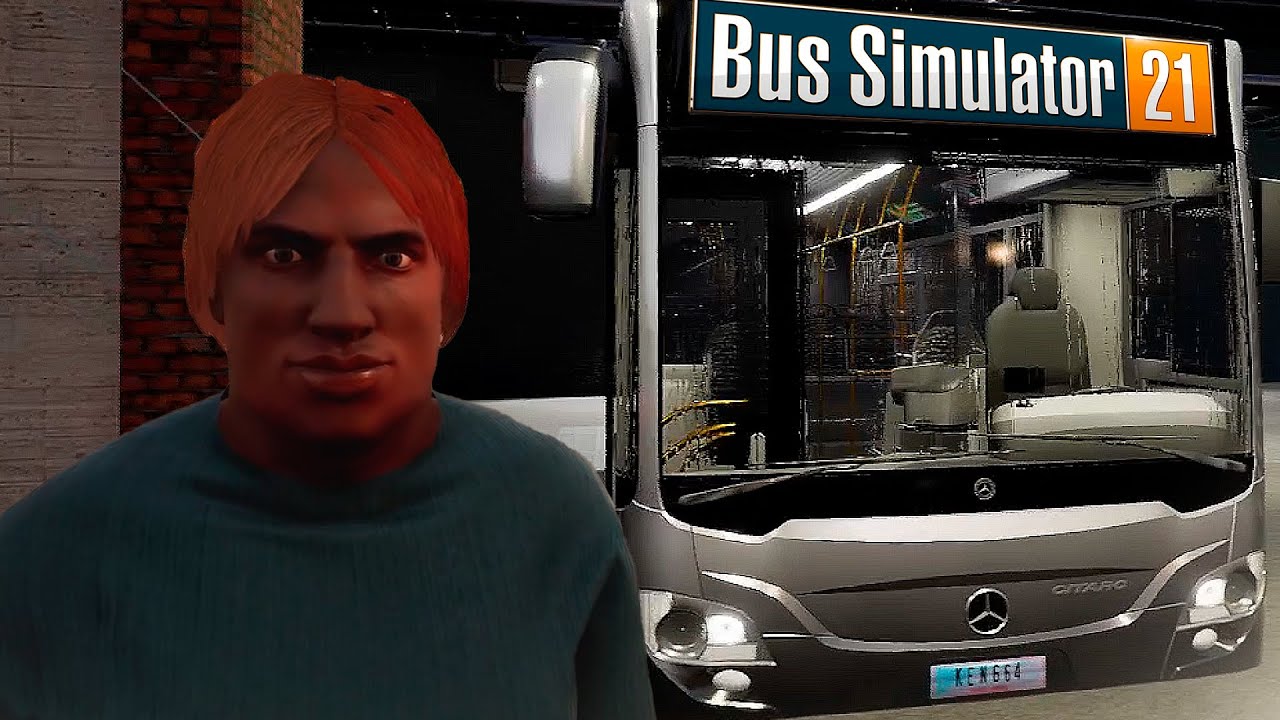 ПОЧЕРНЕЛ И СТАЛ ВОДИТЕЛЕМ АВТОБУСА  ► Bus Simulator 21