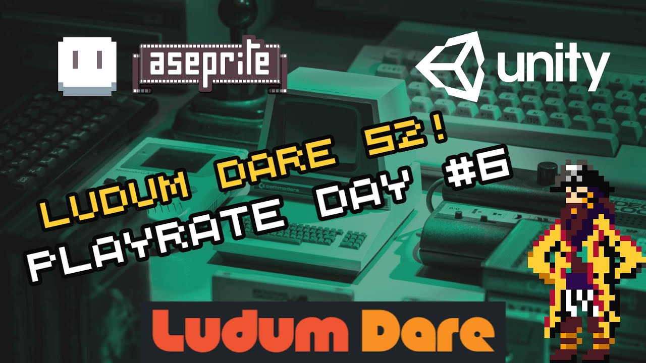 Playing and Rating Games | Ludum Dare 52 Game Jam | Day 6 | #ld52 #ludumdare