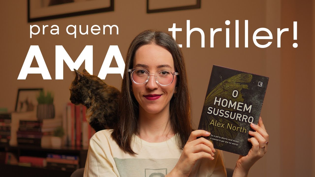 O Homem Sussurro, de Alex North: SUSPENSE VIRA-PÁGINA!