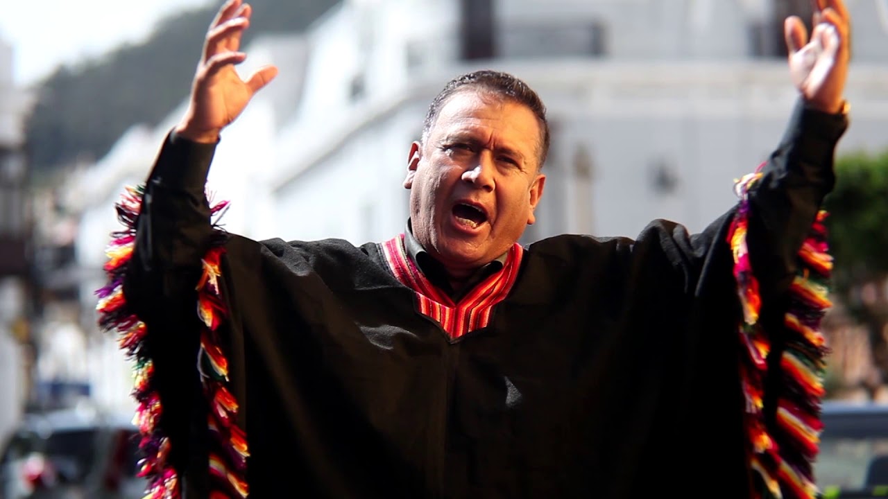 GRUPO LA RAZZA y las VOCES DE ORO  - Orgulloso de ser K´arapanza