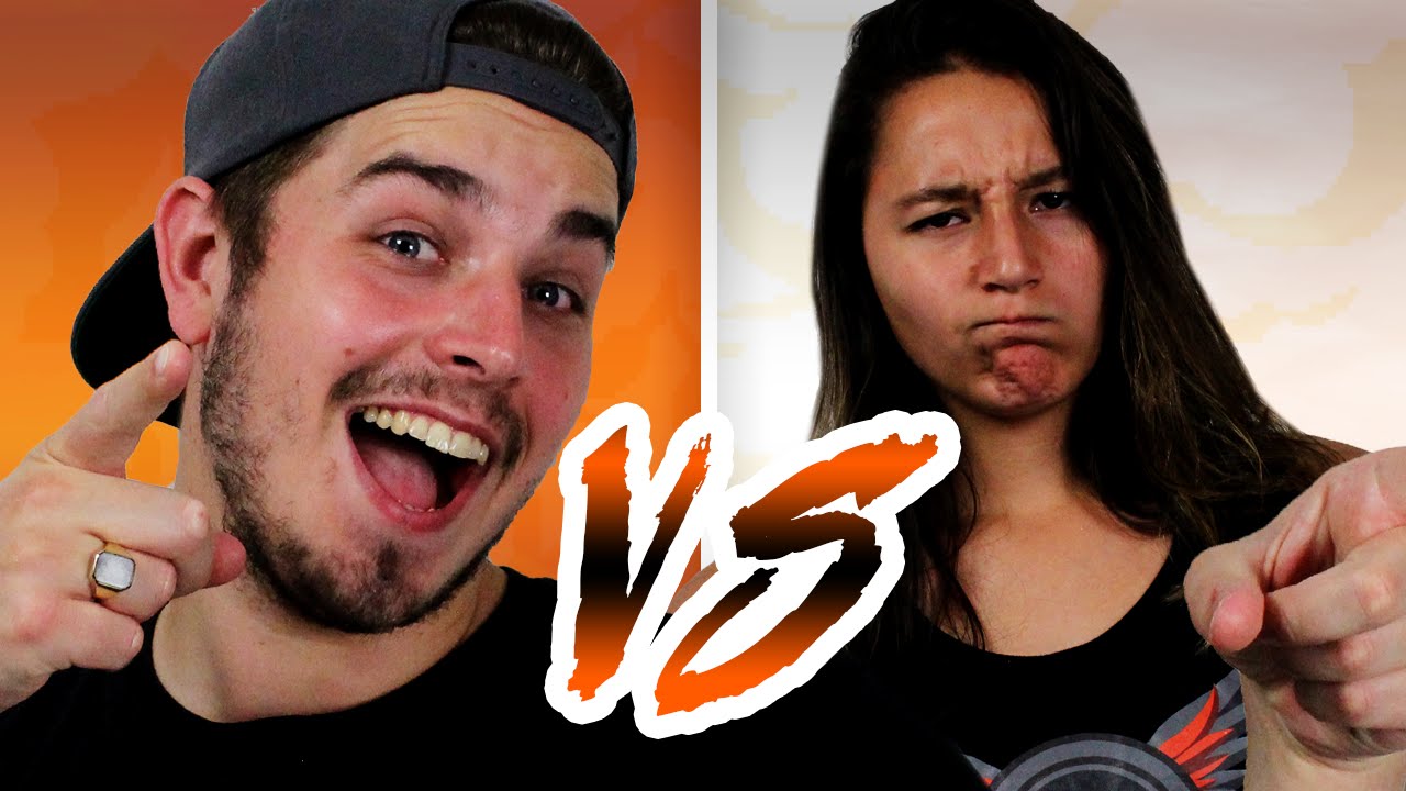 DIT IS ECHT TE GRAPPIG!! - Vincent VS Eva #2