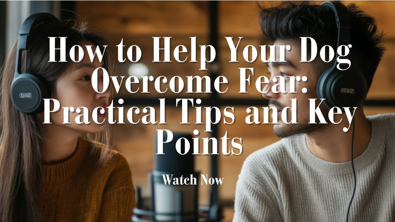 How to Help Your Dog Overcome Fear  Practical Tips and Key Points...