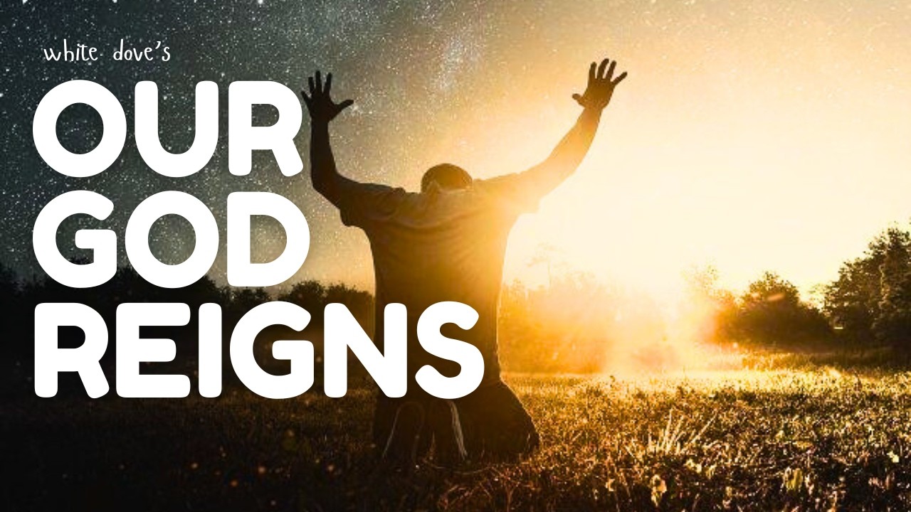 Our God Reigns | Original Christian Worship Song (Lyric Video)