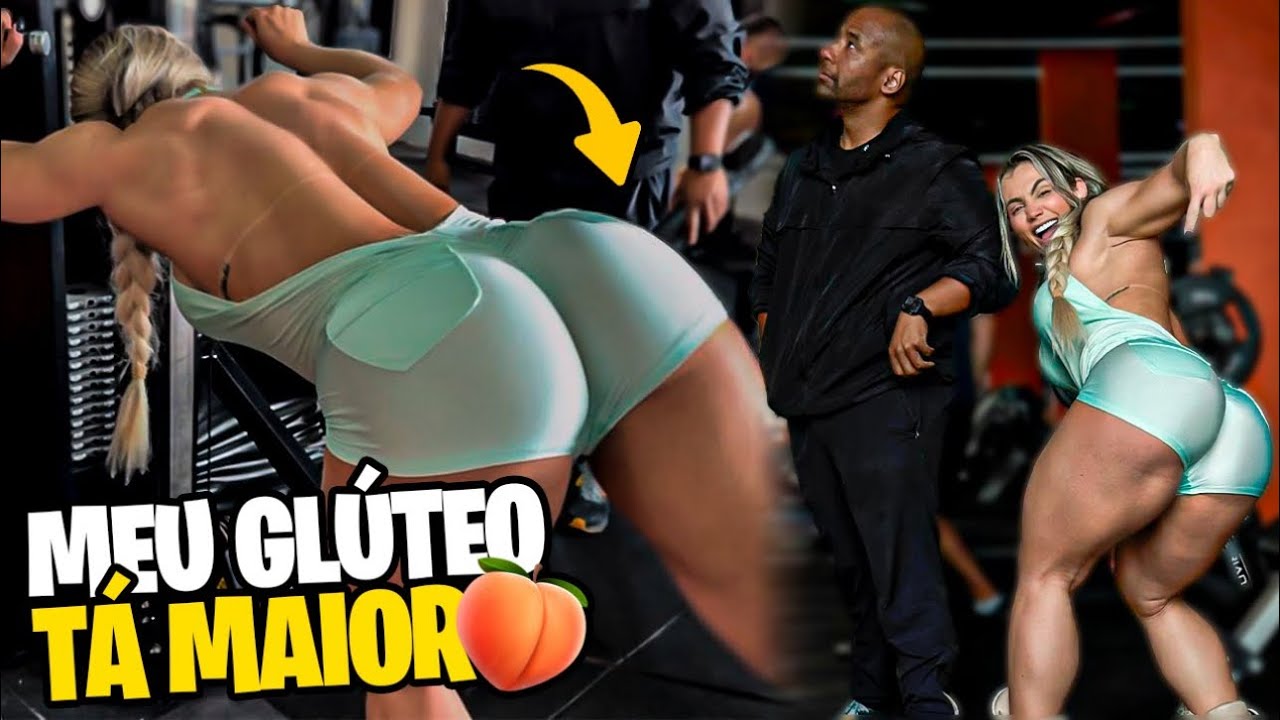 ELE ME ARREBENTA NO TREINO - SAI TODA DURA E EMPINADA NO FINAL