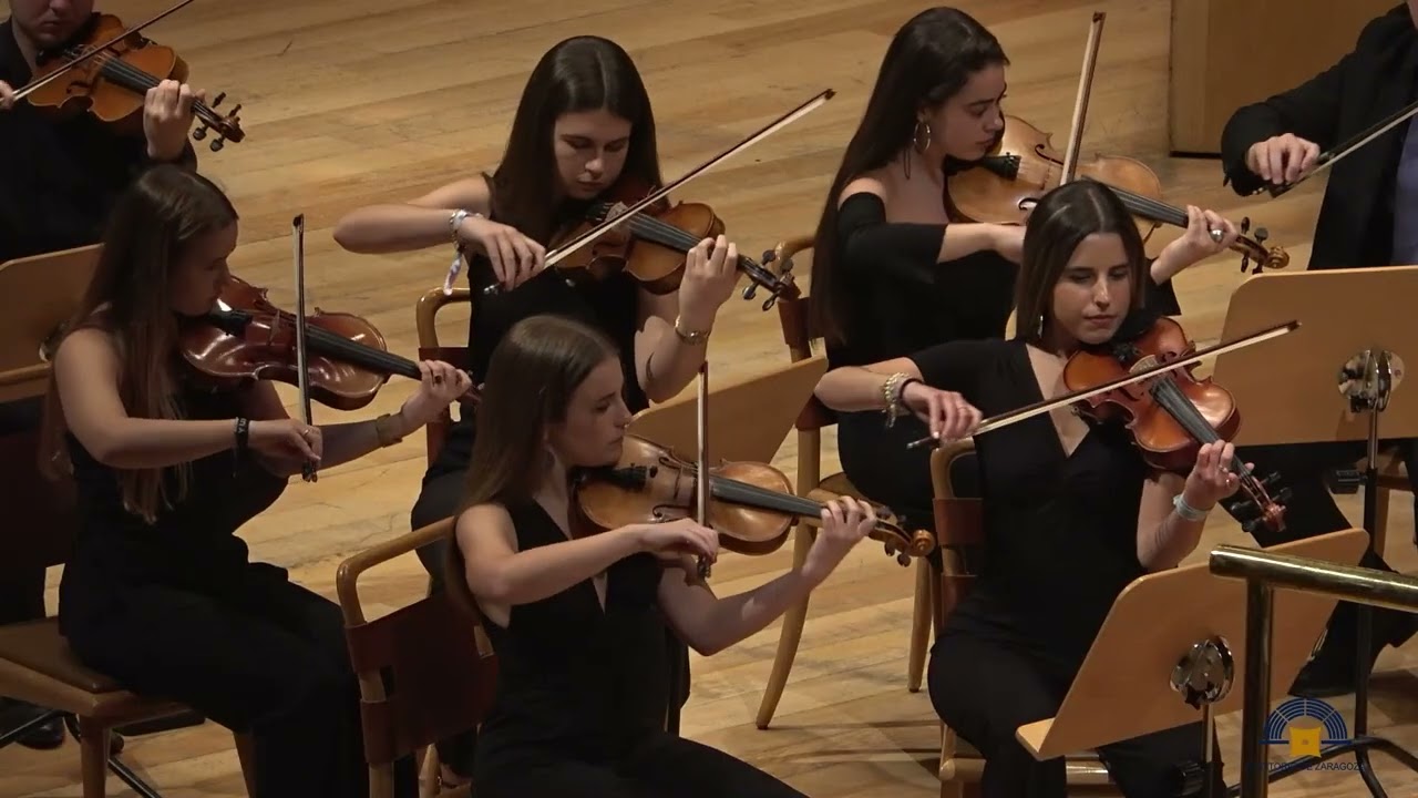 CONCIERTO TEMPORADA DE LA SOCIEDAD FILARMÓNICA DE ZARAGOZA 23/24 OSUZ